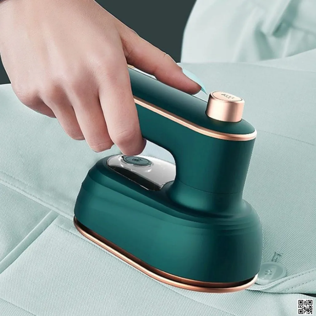 Mini Micro Steam Iron Machine with Spray