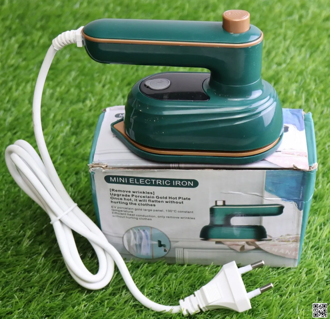 Mini Micro Steam Iron Machine with Spray