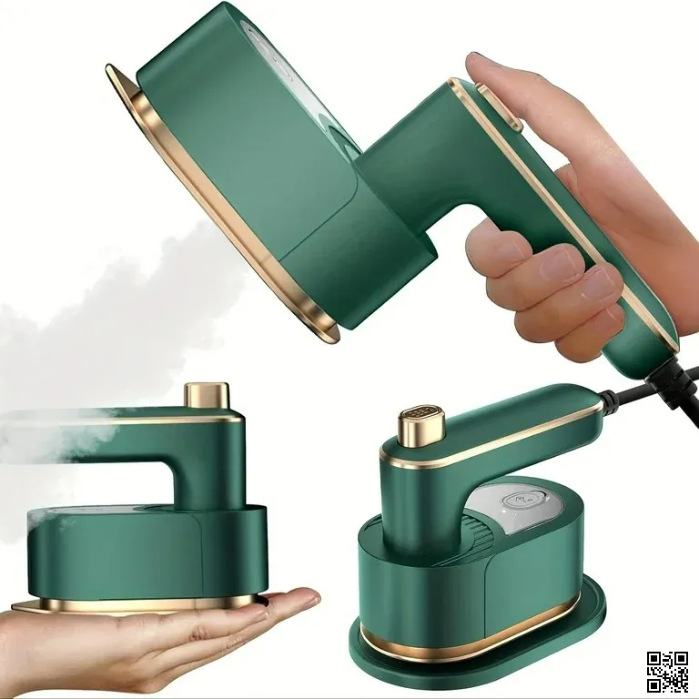 Mini Micro Steam Iron Machine with Spray