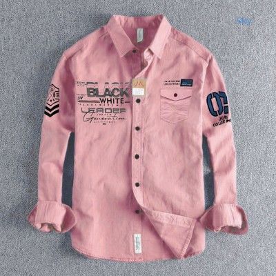 New Stylish & Smart Looking Trendy Cotton Oxford Long Sleeve Casual Shirt For Men By SALMA XPORT (LX)
